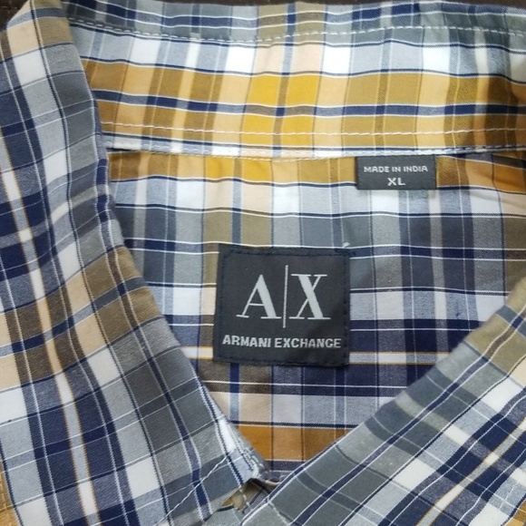 Armani Exchange button shirt - Picture 4 of 6